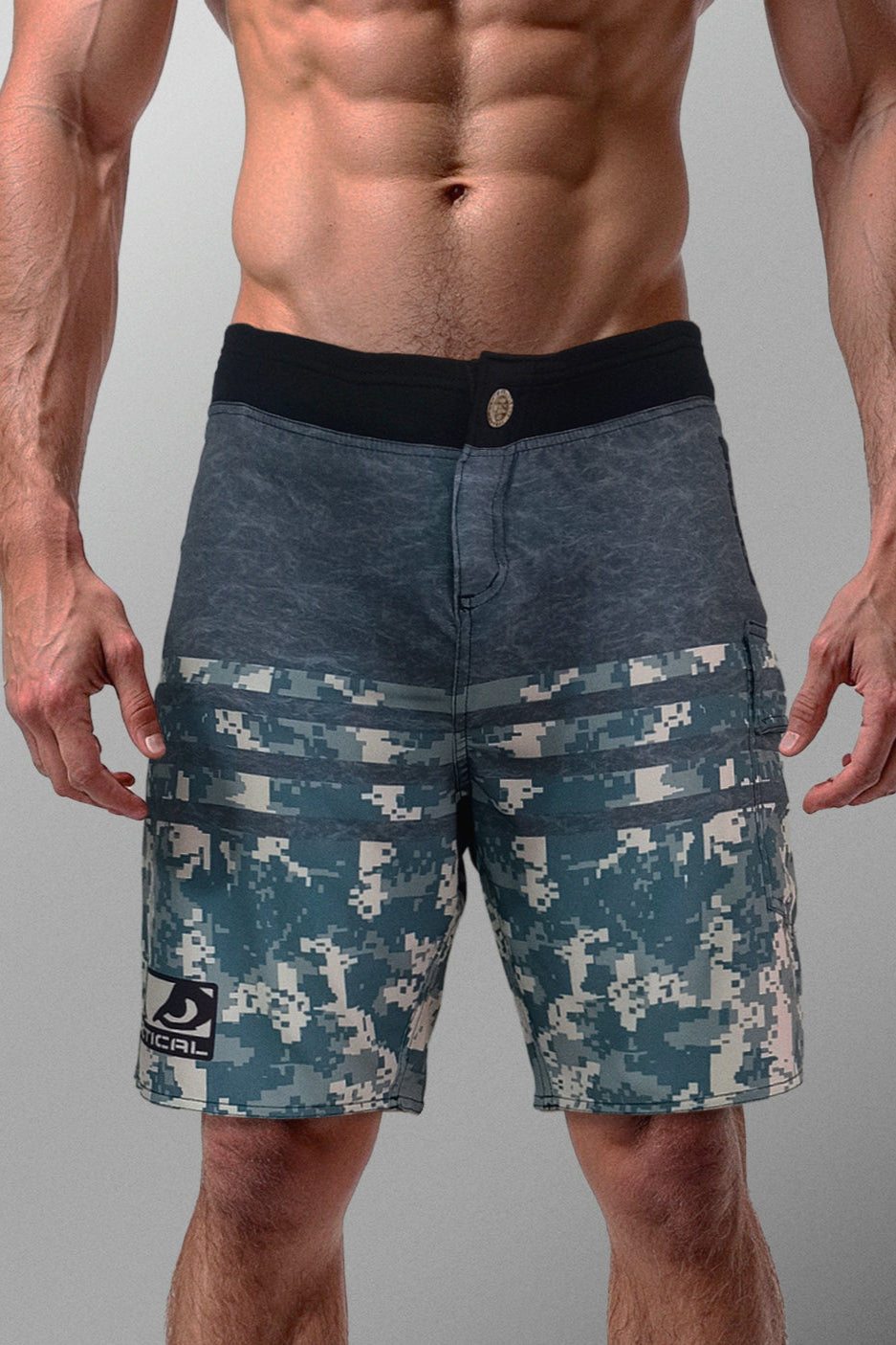 Bermuda Hybrid Bad Boy Tactical Camo Check