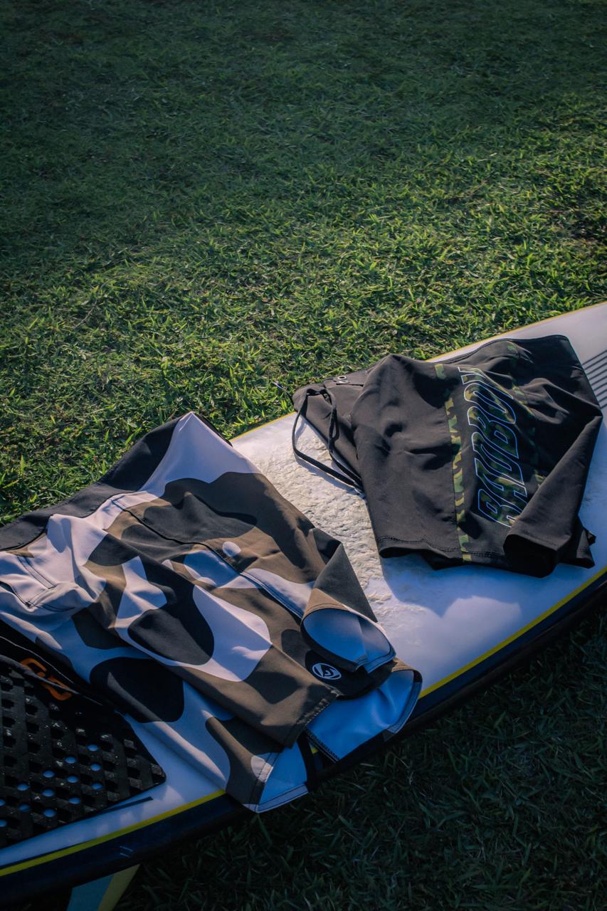Bermuda BoardShort Bad Boy Black OPS