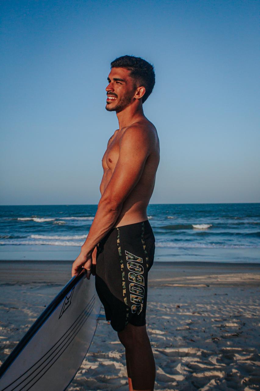 Bermuda BoardShort Bad Boy Black OPS