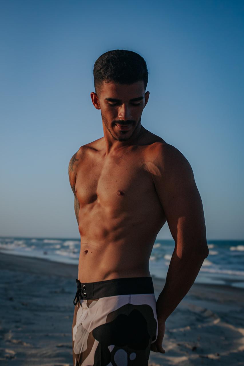 Bermuda BoardShort Bad Boy Camo Dry
