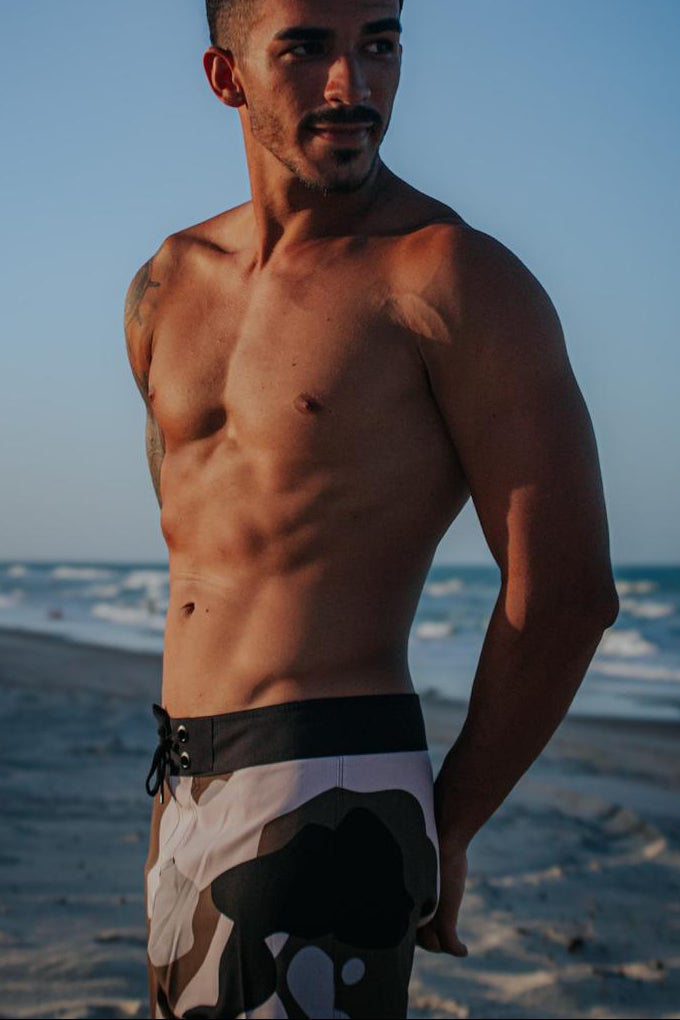 Bermuda BoardShort Bad Boy Camo Dry