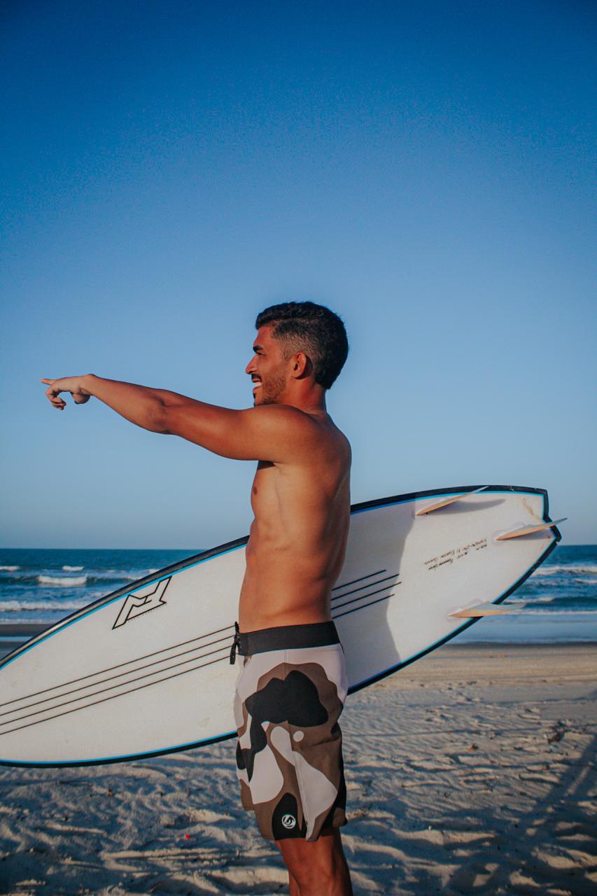 Bermuda BoardShort Bad Boy Camo Dry