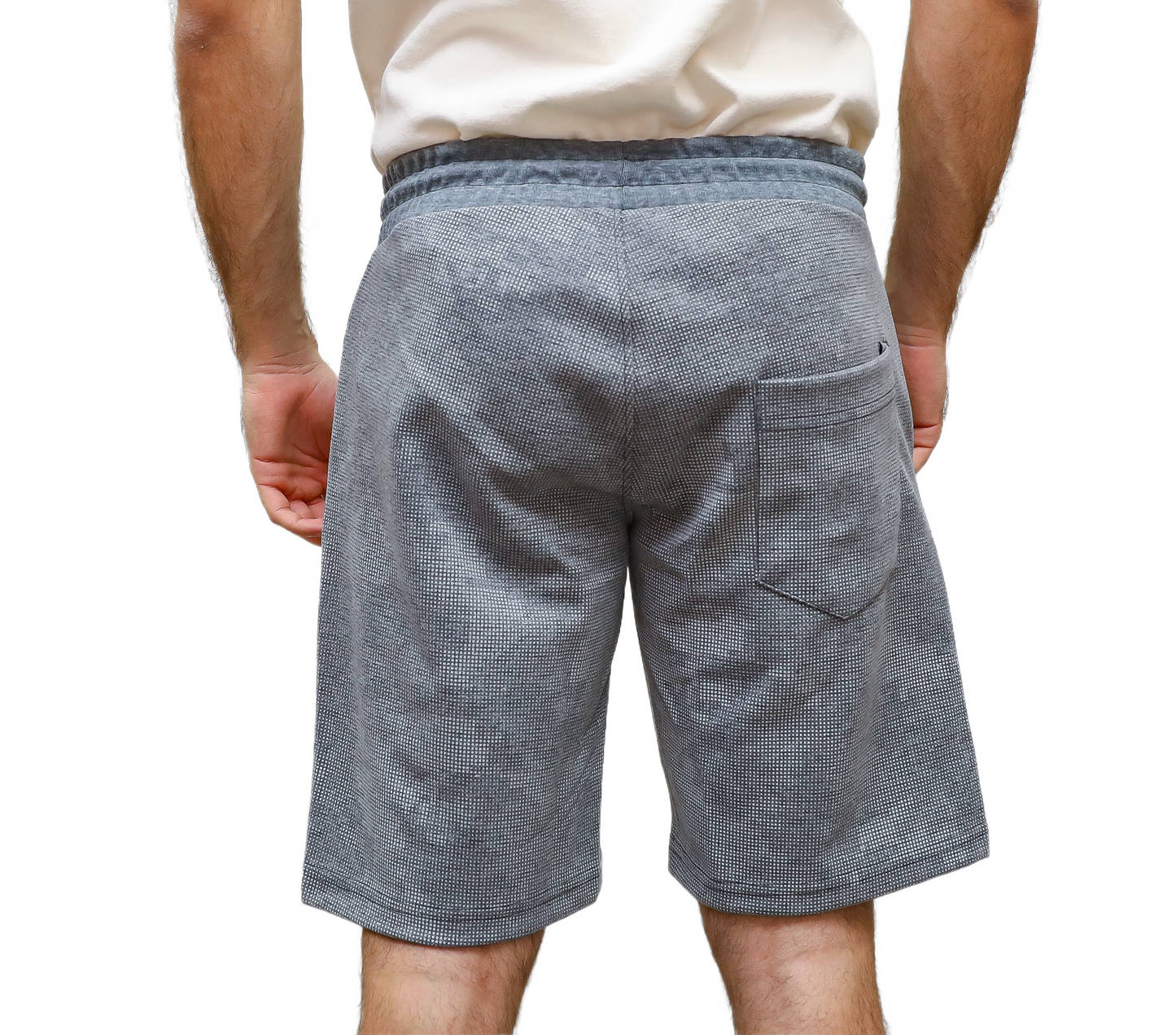 Bermuda Bad Boy Moletom Suedine Grit