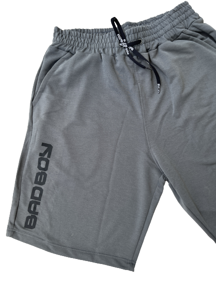 Bermuda de Moletom Bad Boy Cargo