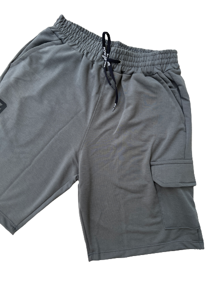 Bermuda de Moletom Bad Boy Cargo