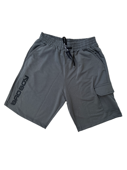 Bermuda de Moletom Bad Boy Cargo