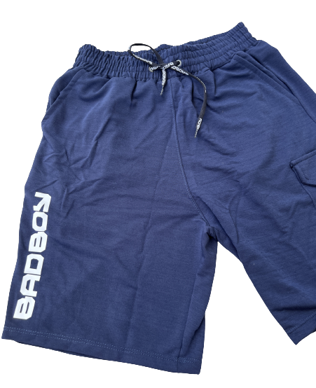 Bermuda de Moletom Bad Boy Cargo