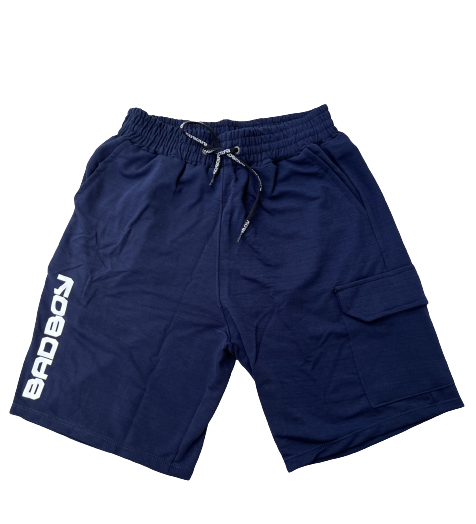 Bermuda de Moletom Bad Boy Cargo