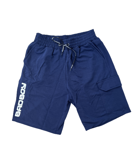 Bermuda de Moletom Bad Boy Cargo