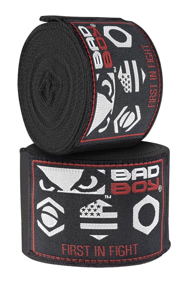 Bandagem Elástica de Boxe/Muay Thai/MMA 3M Bad Boy