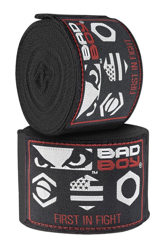Bandagem Elástica de Boxe/Muay Thai/MMA 3M Bad Boy