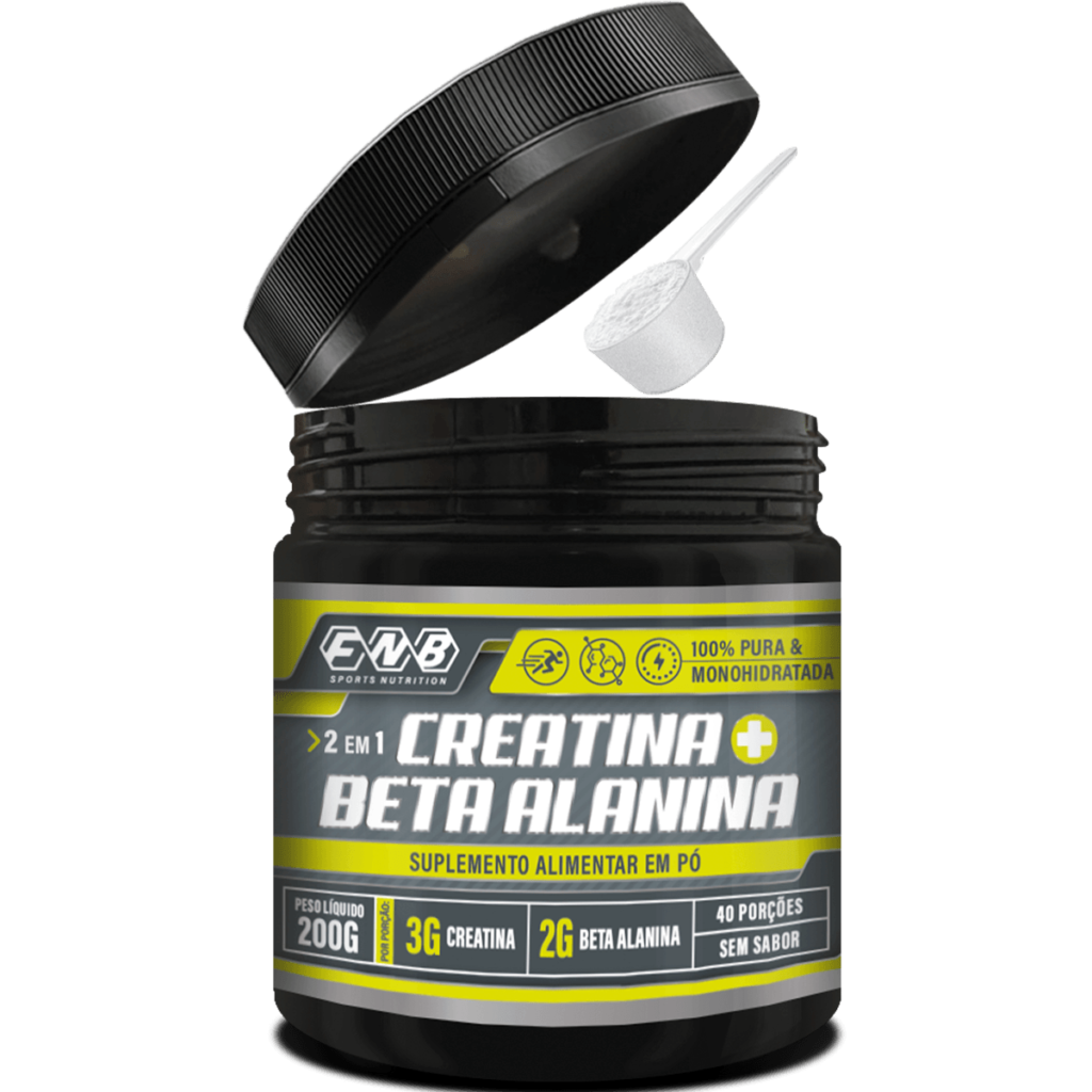 Creatina + Beta Alanina Puro 200g