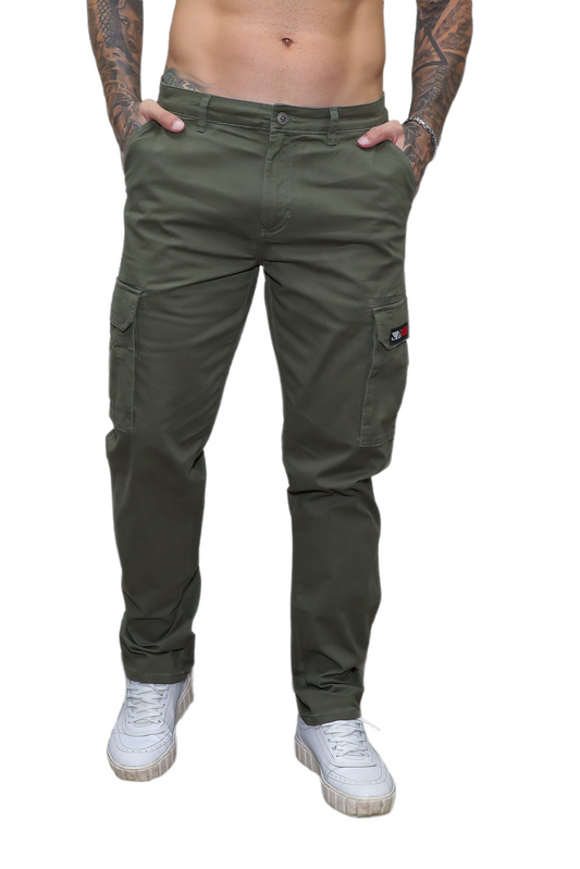 Calça Cargo Bad Boy Verde Militar
