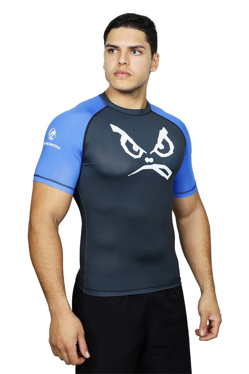 Camisa Sport Bad Boy Compressão Competidor UV50+