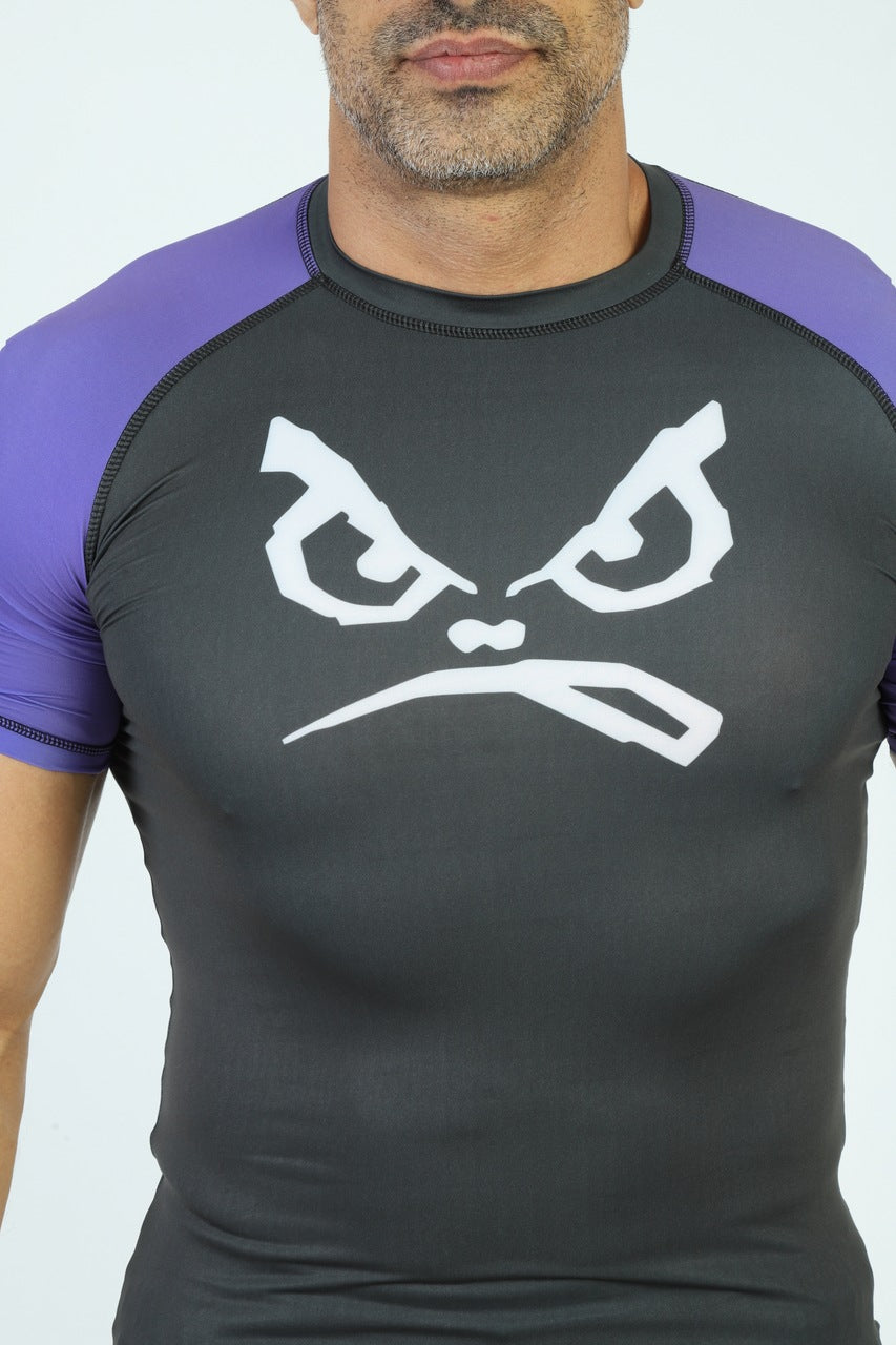 Camisa Sport Bad Boy Compressão Competidor UV50+
