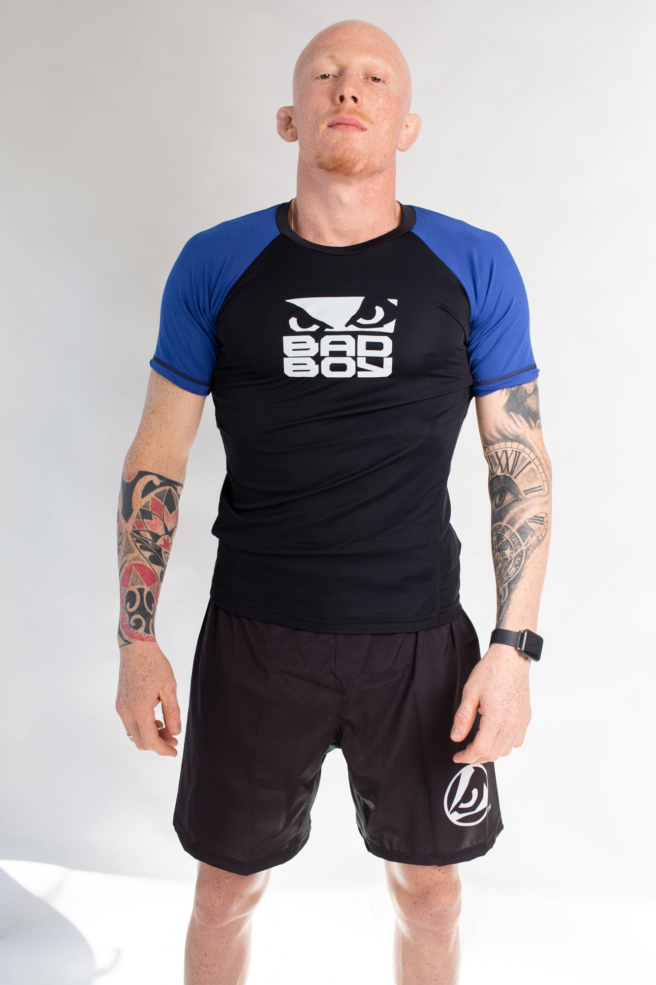 Camisa de Treino Bad Boy Atitude Faixa Azul