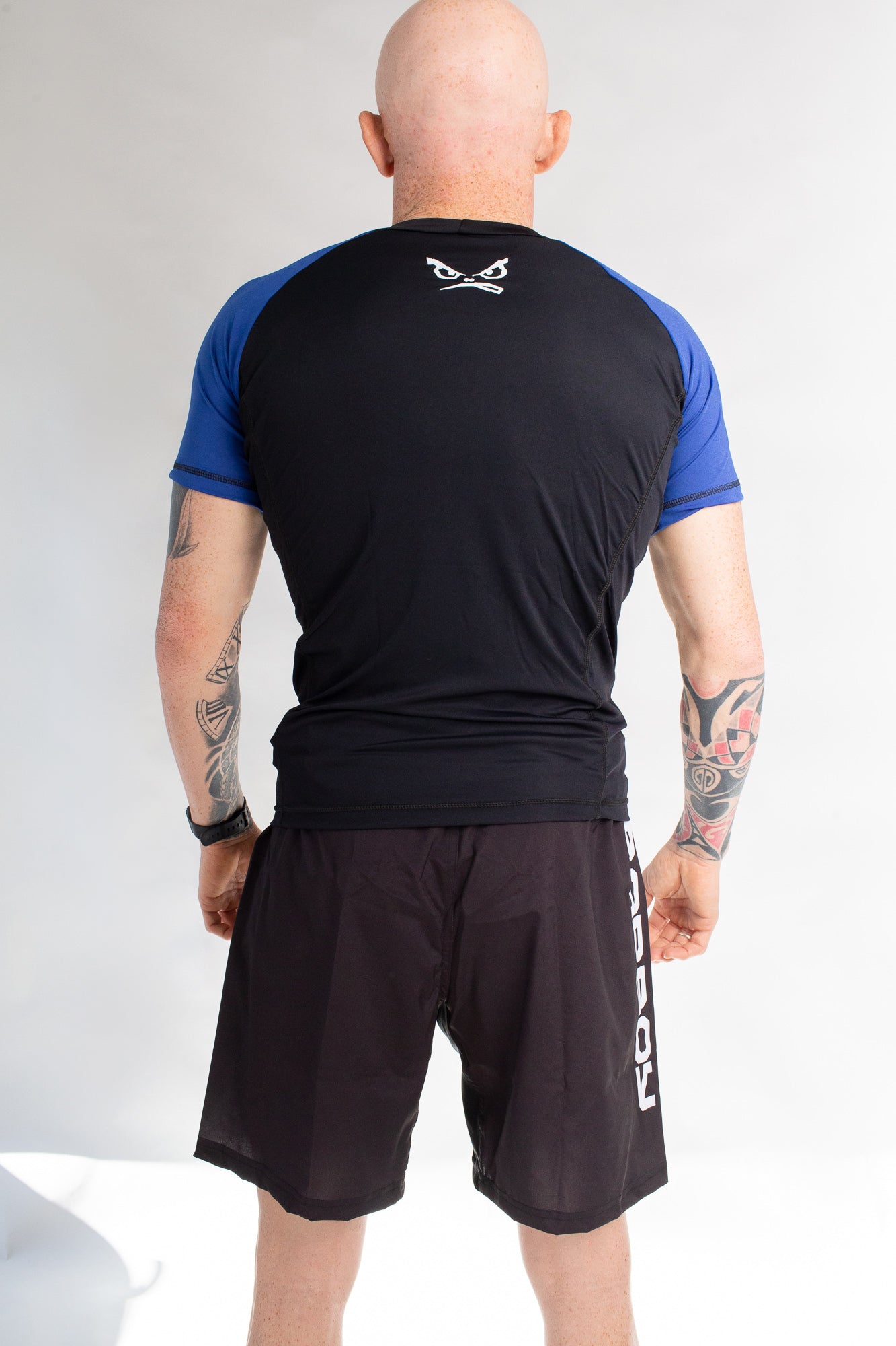 Camisa de Treino Bad Boy Atitude Faixa Azul
