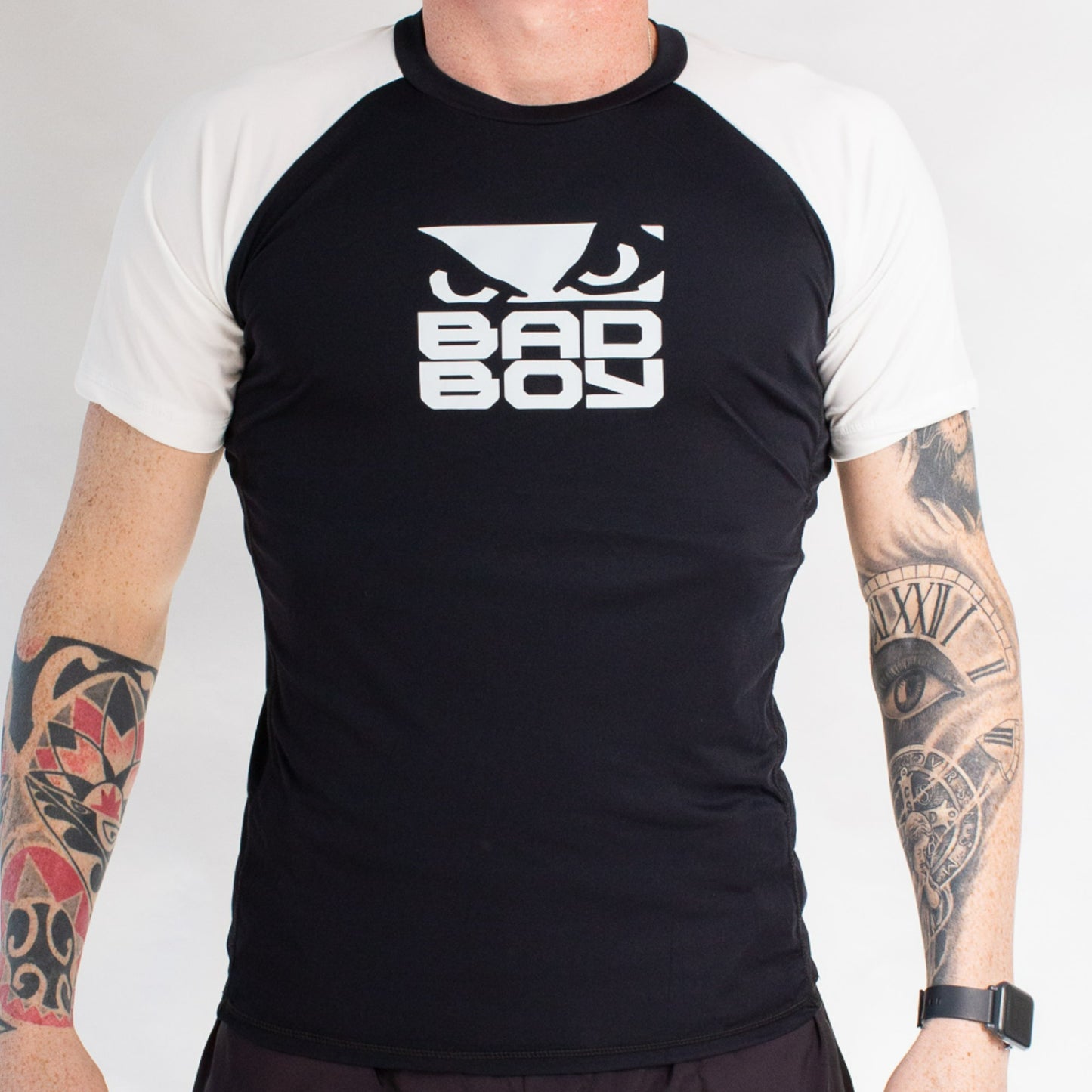Camisa de Treino Bad Boy Atitude Faixa Branca