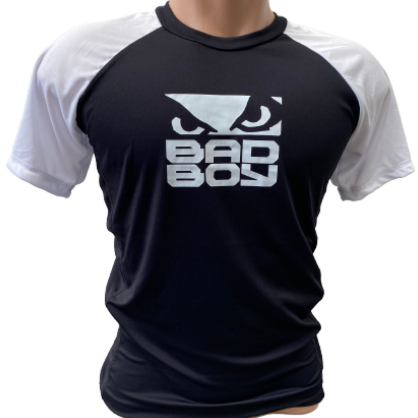 Camisa de Treino Bad Boy Atitude Faixa Branca