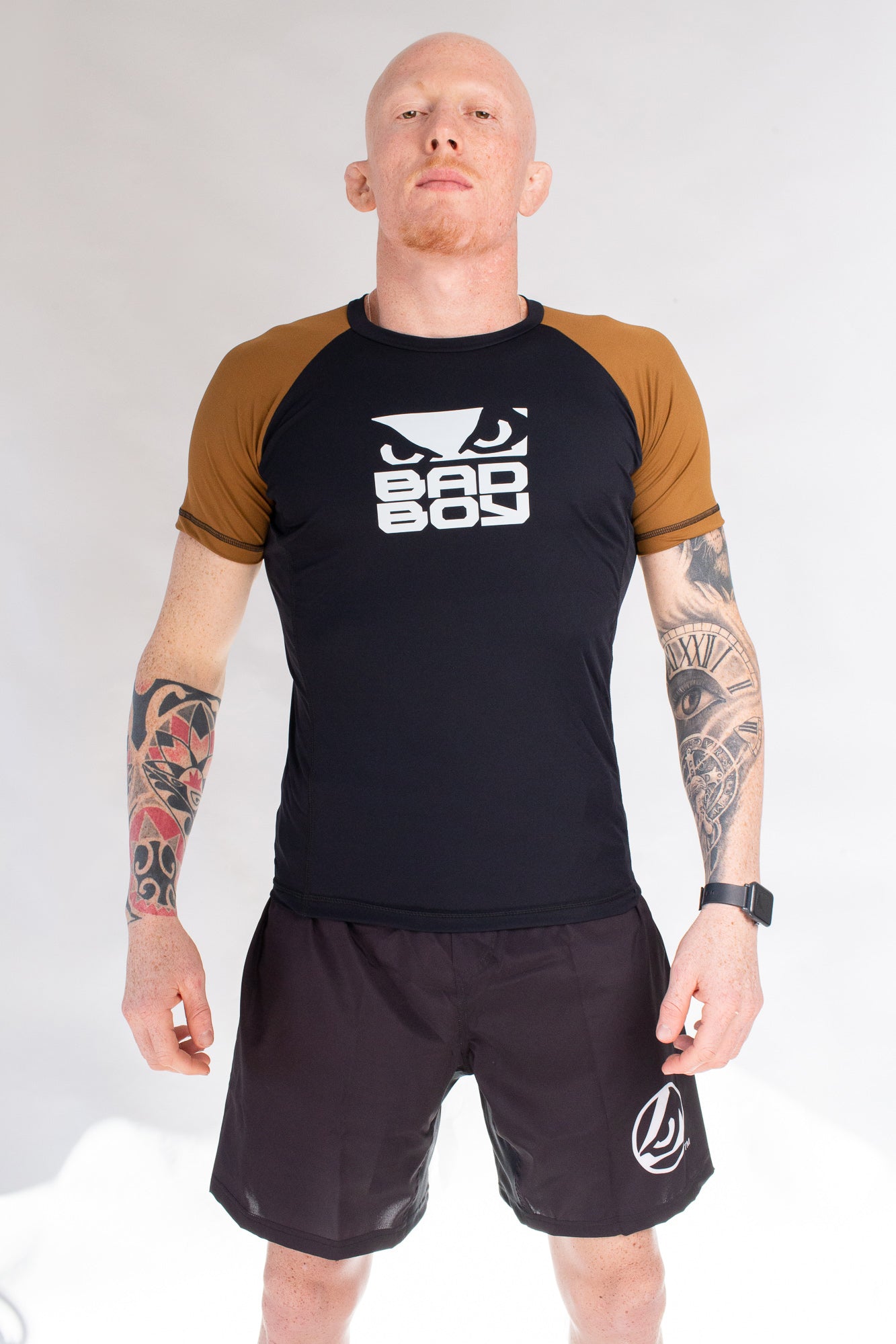 Camisa de Treino Bad Boy Atitude Faixa Marrom