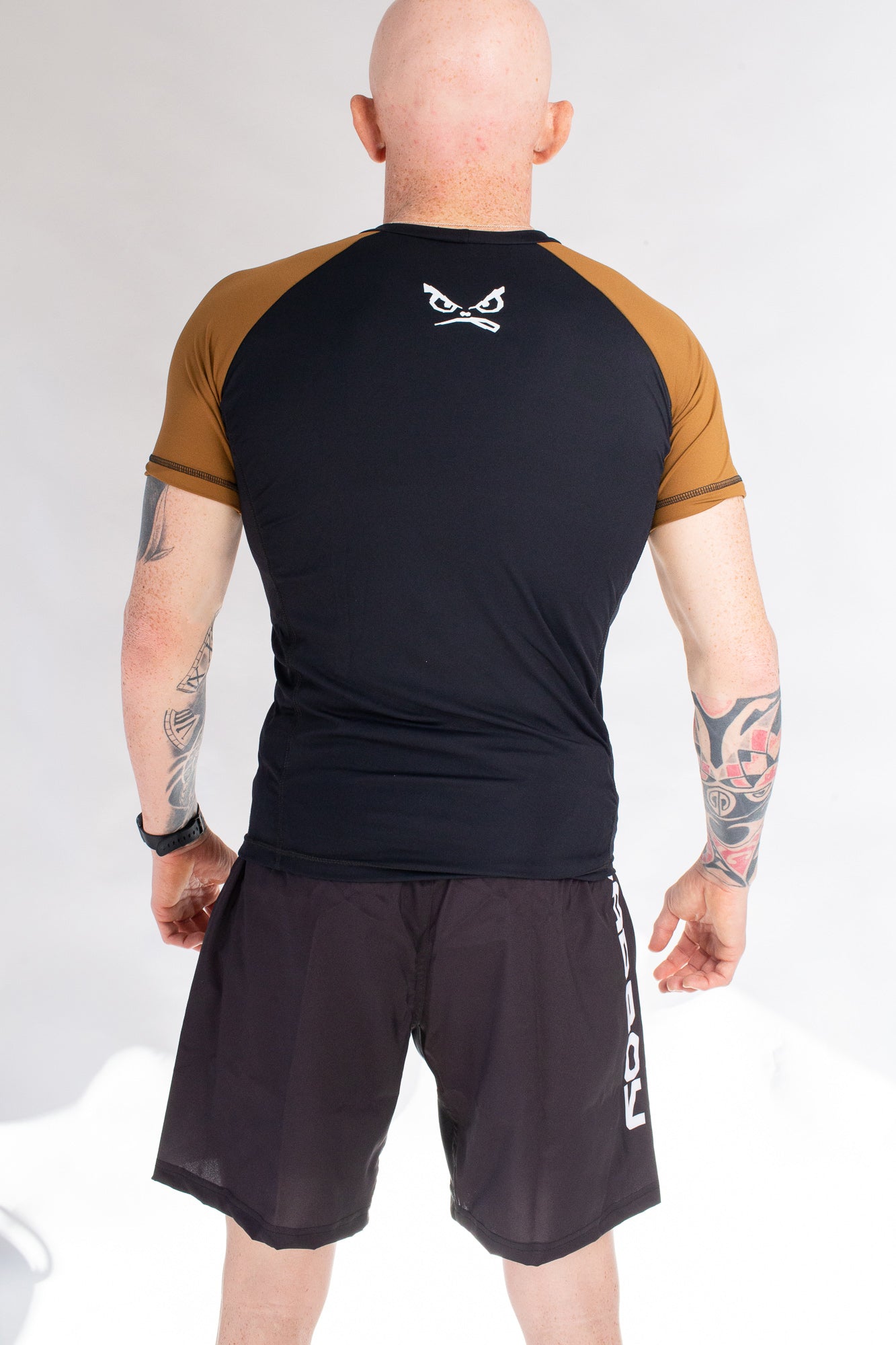 Camisa de Treino Bad Boy Atitude Faixa Marrom