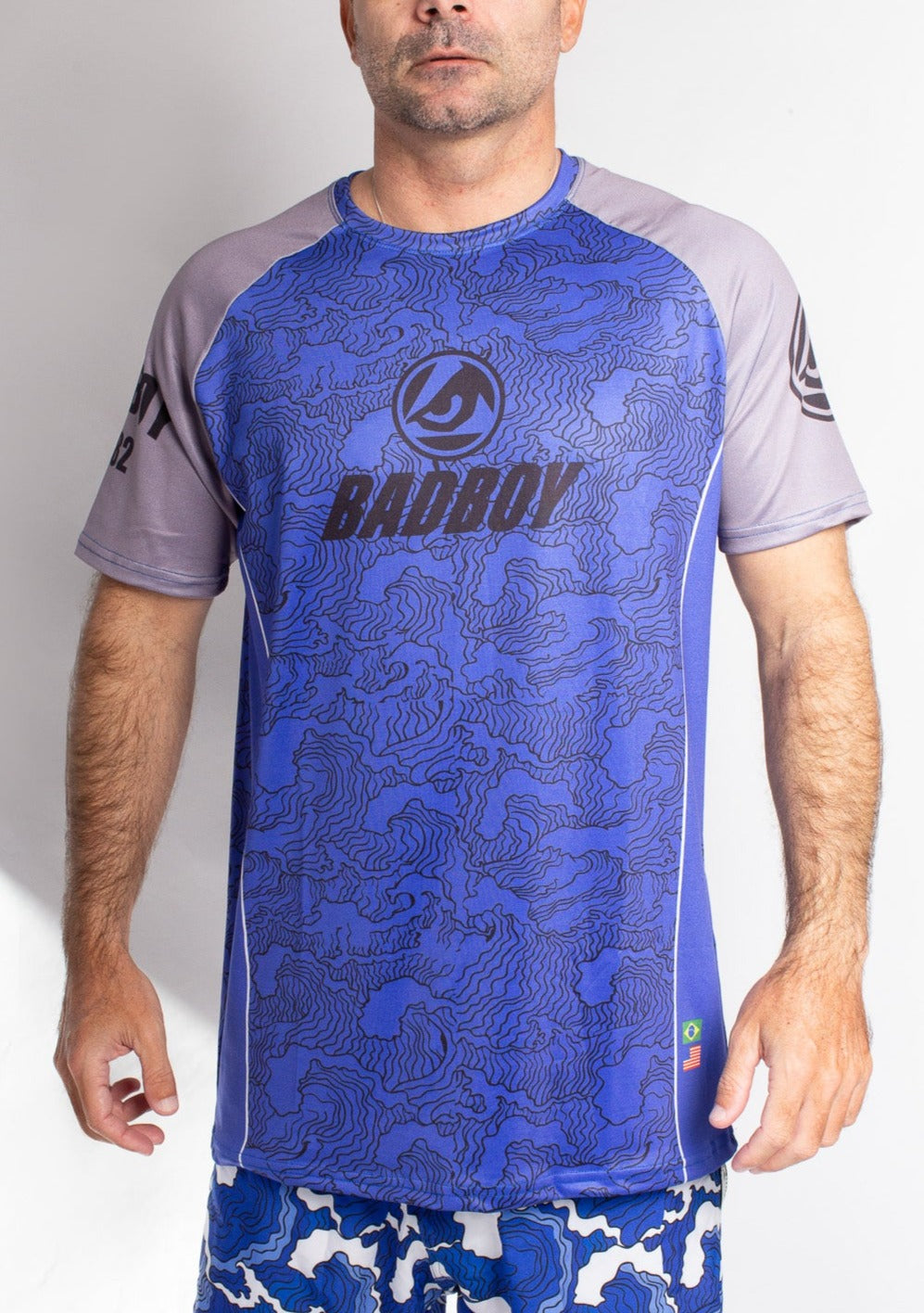 Camiseta Sport Bad Boy AquaMan