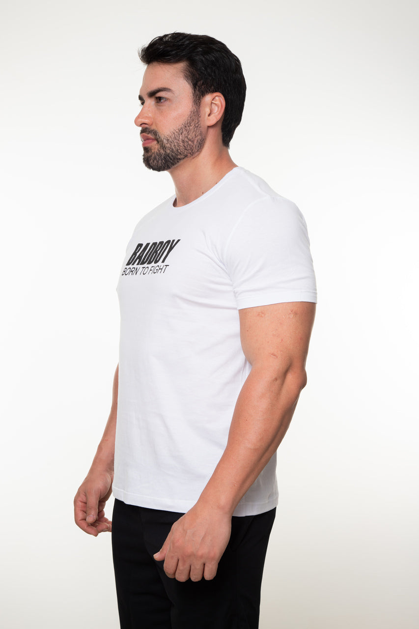 Camiseta Bad Boy Born to Fight