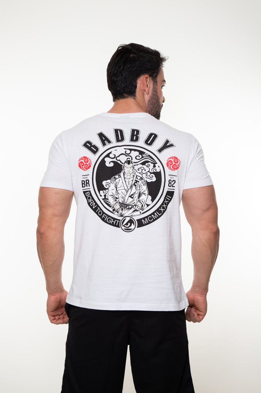 Camiseta Bad Boy Born to Fight