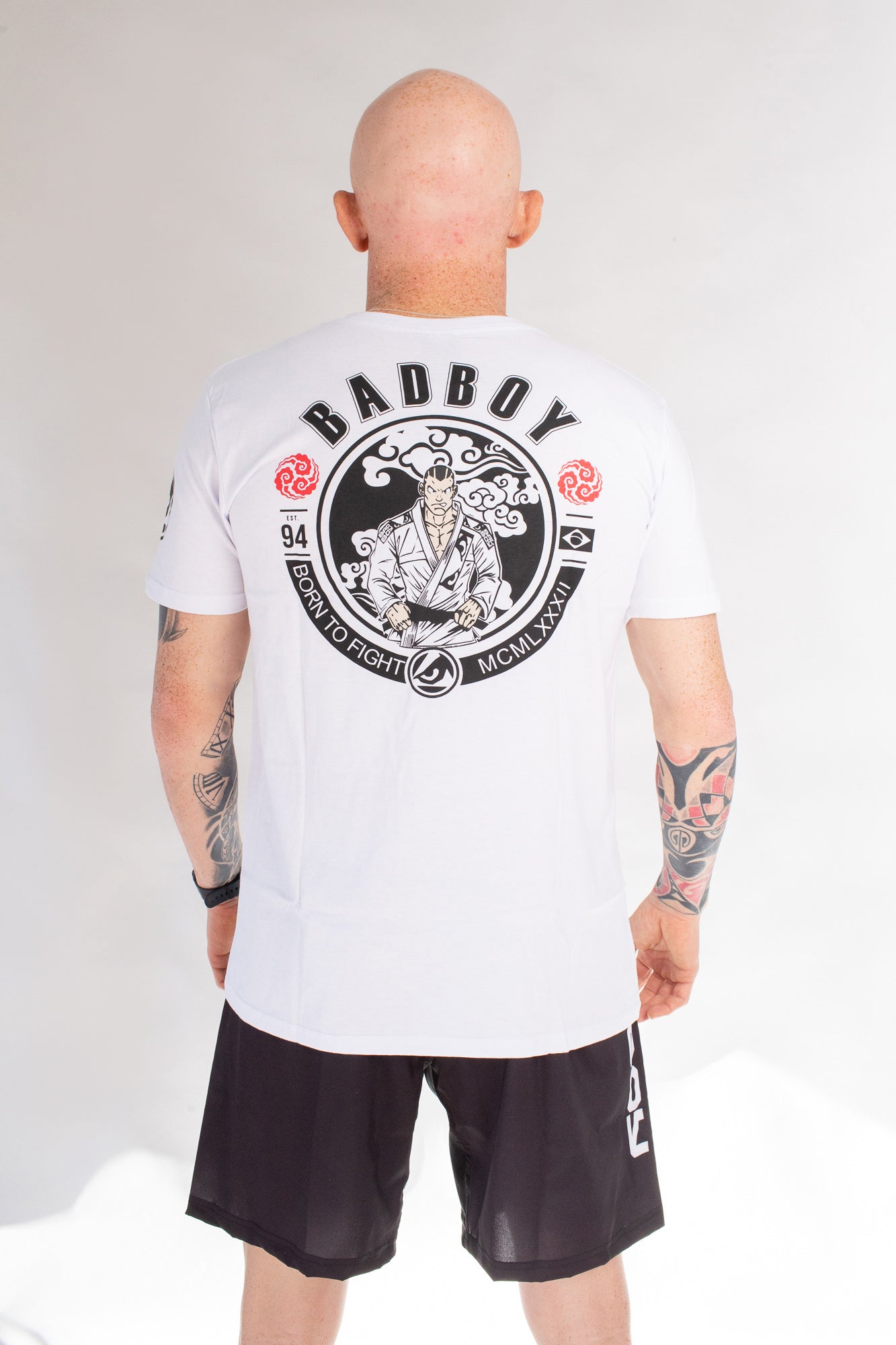 Camiseta Bad Boy Born to Fight