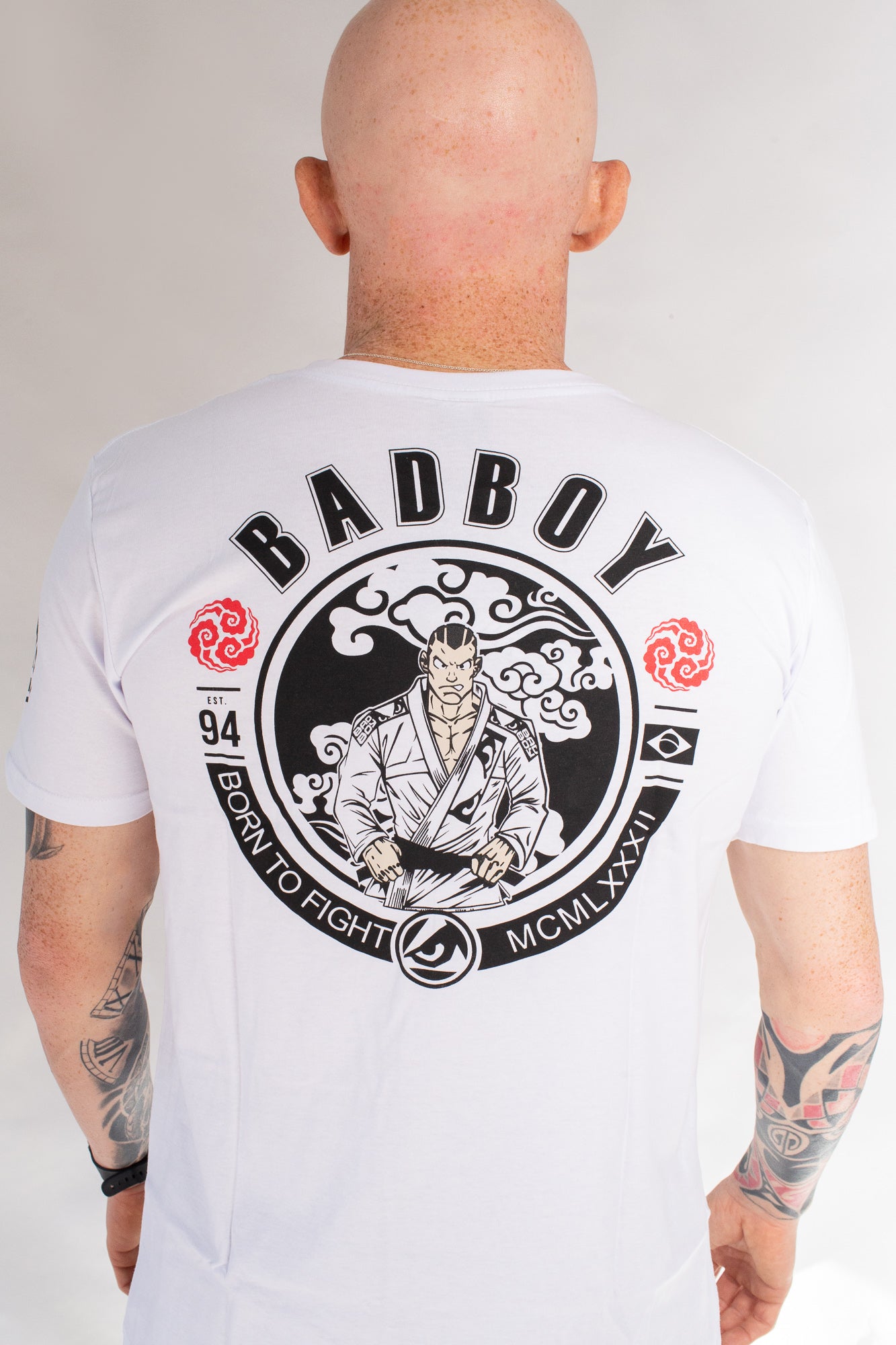 Camiseta Bad Boy Born to Fight