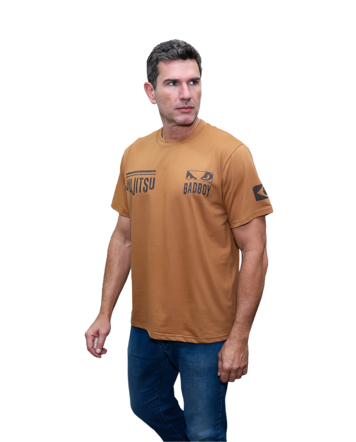 Camiseta Bad Boy Brazilian Jiu Jitsu