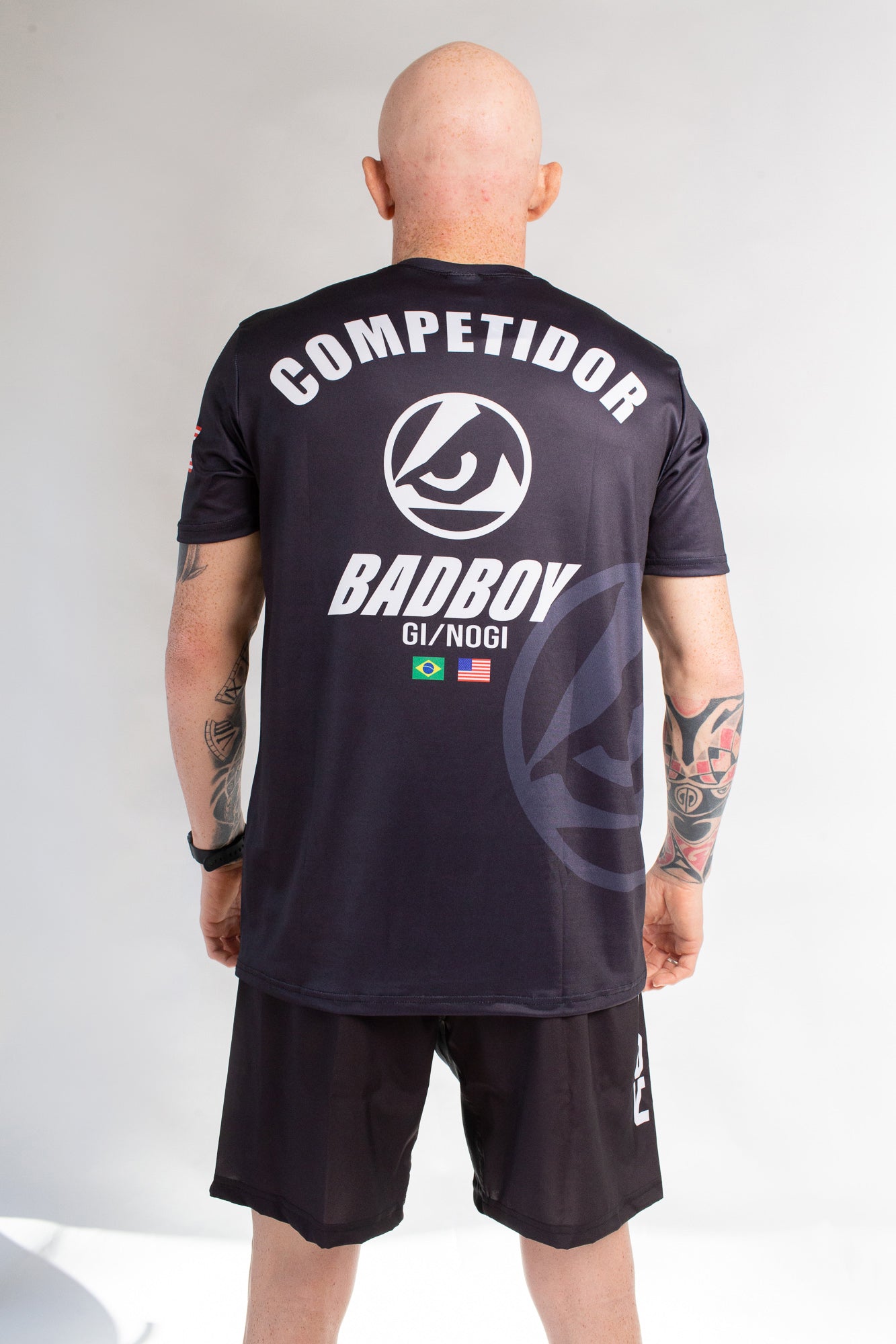 Camiseta Sport Bad Boy Competidor Gi/NoGi