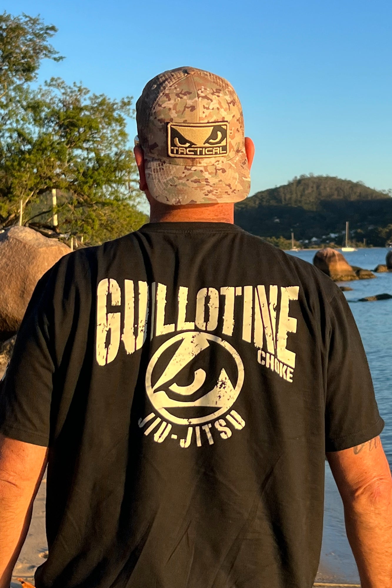 Camiseta Bad Boy Guillotine