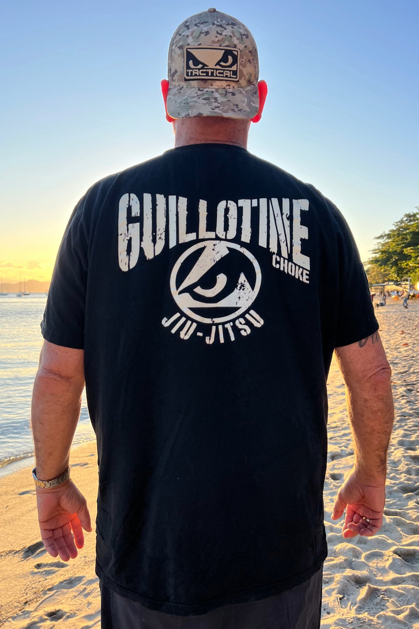 Camiseta Bad Boy Guillotine