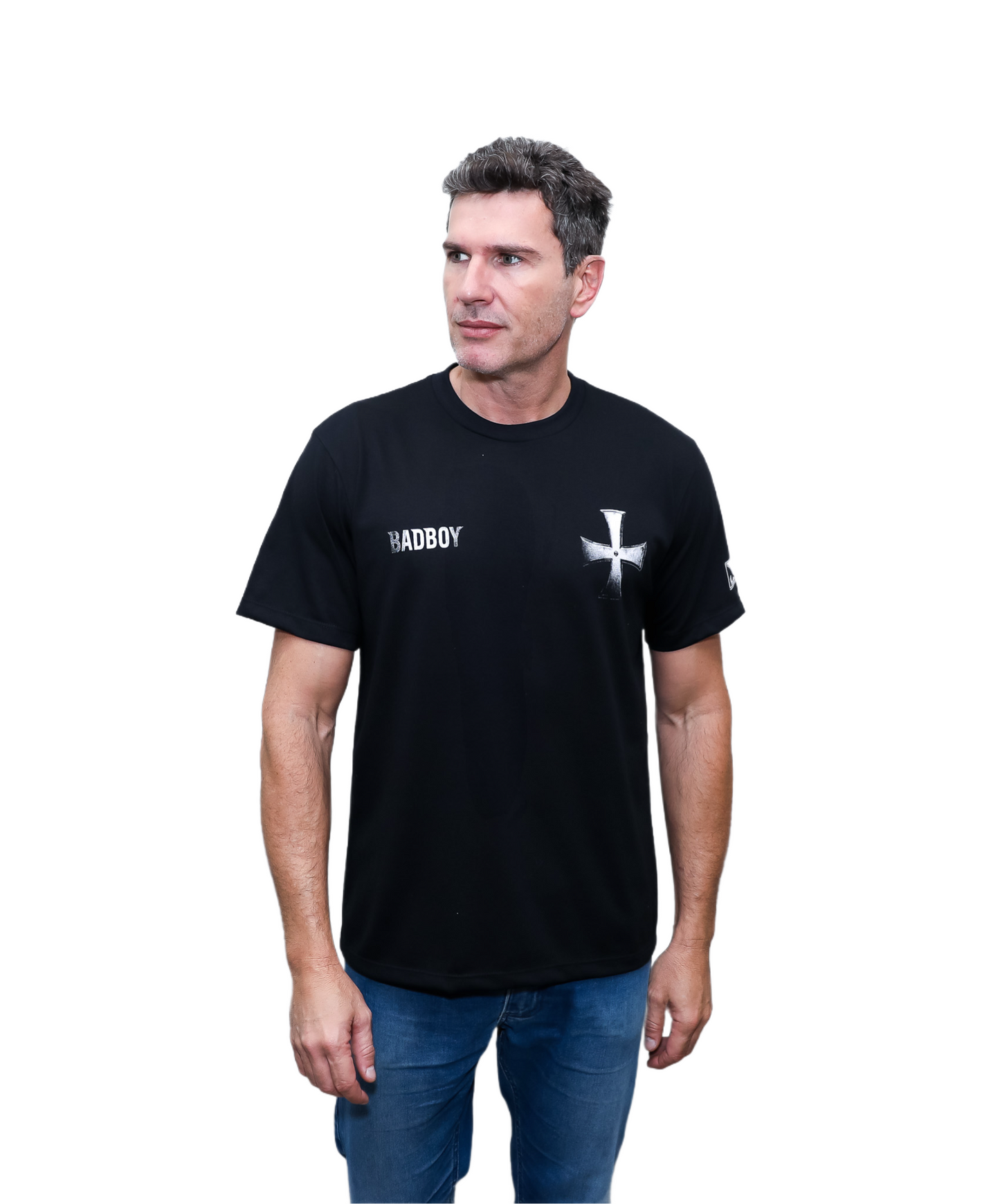 Camiseta Bad Boy Iron