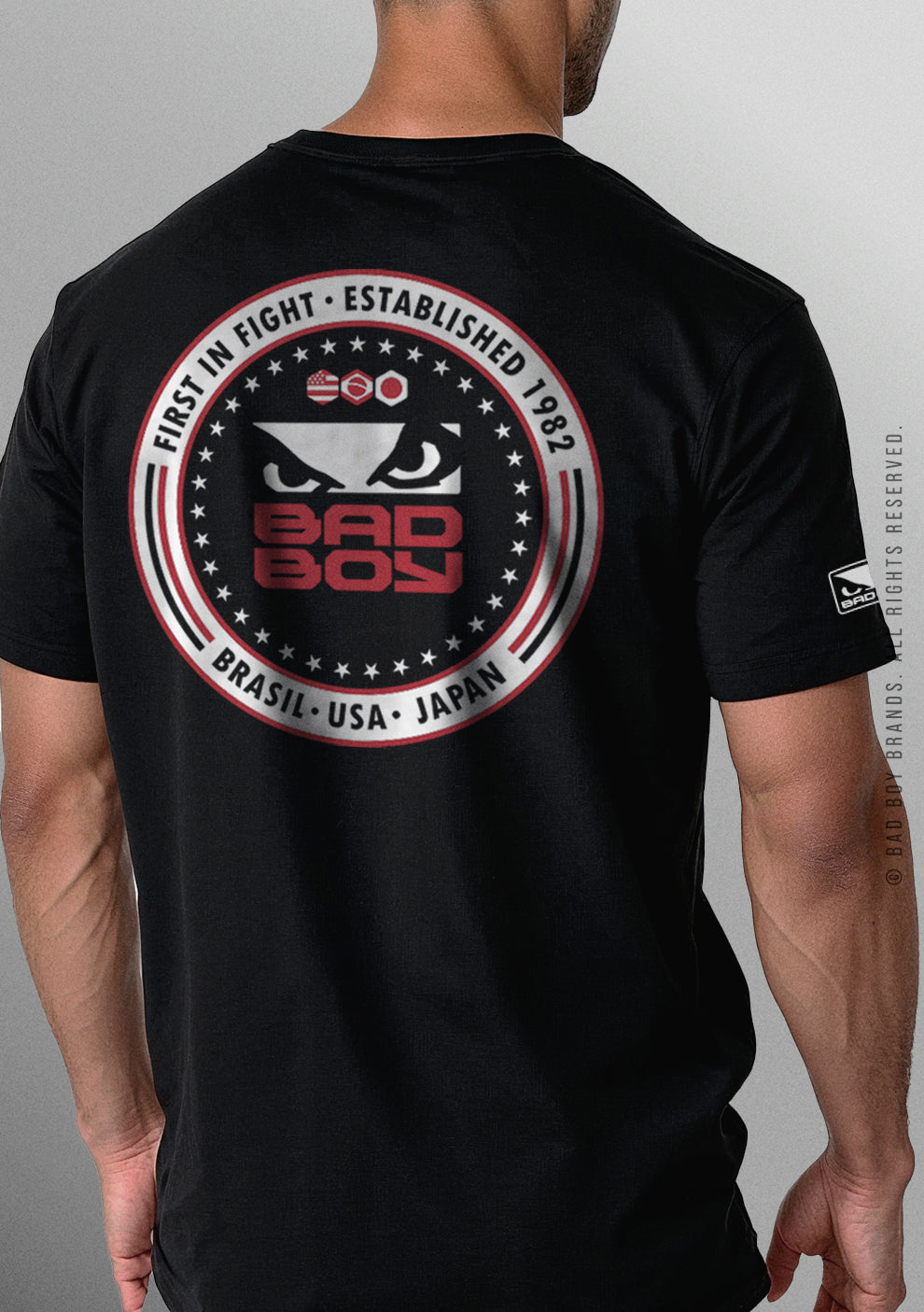 Camiseta Bad Boy MMA