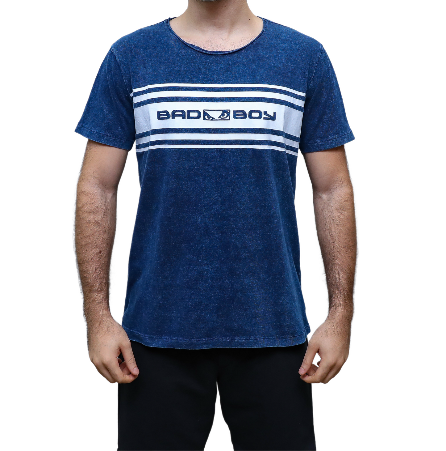 Camiseta Bad Boy Marinho