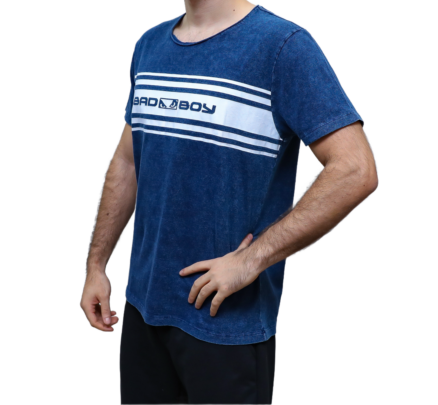 Camiseta Bad Boy Marinho