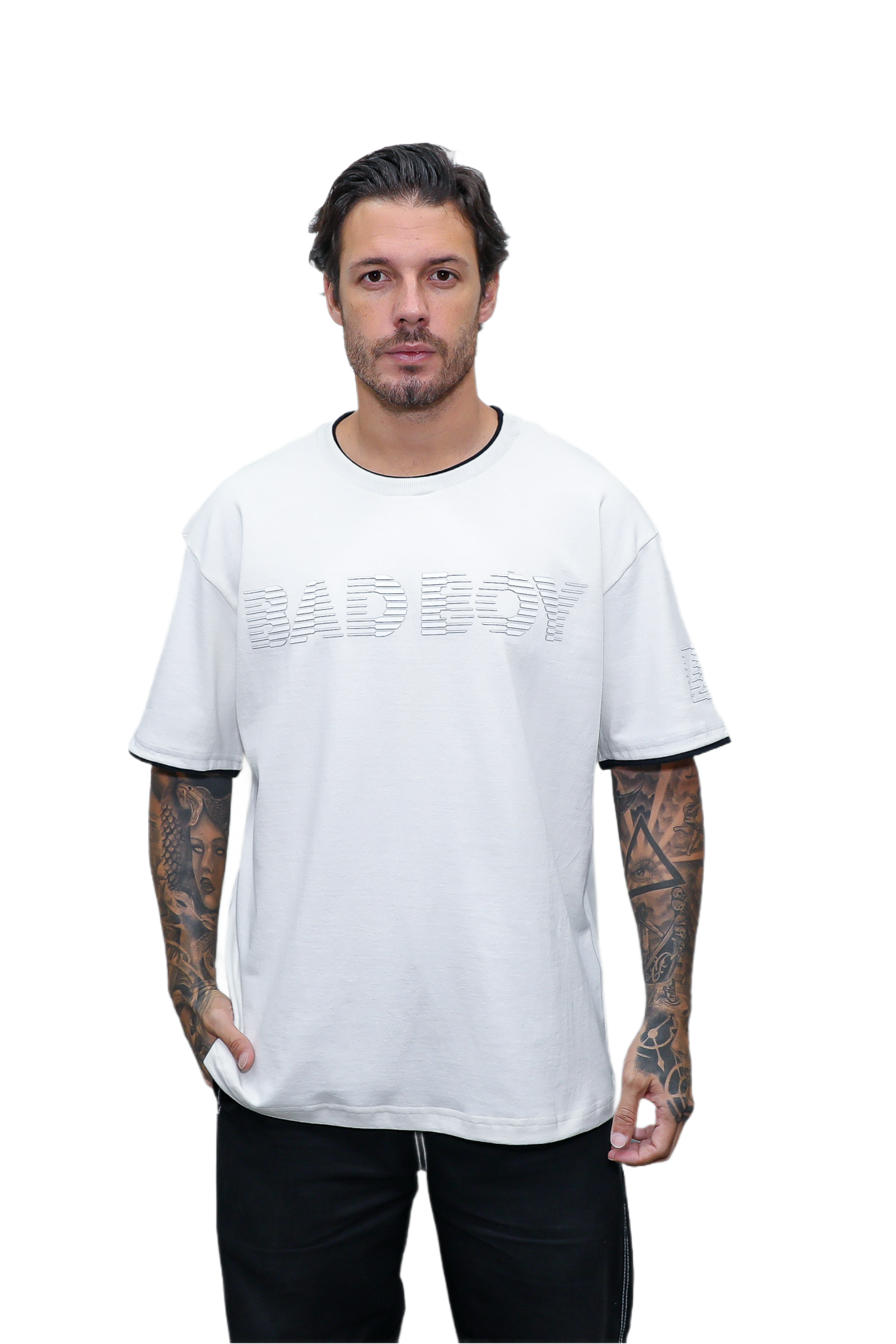 Camiseta Bad Boy Oversized Rugby