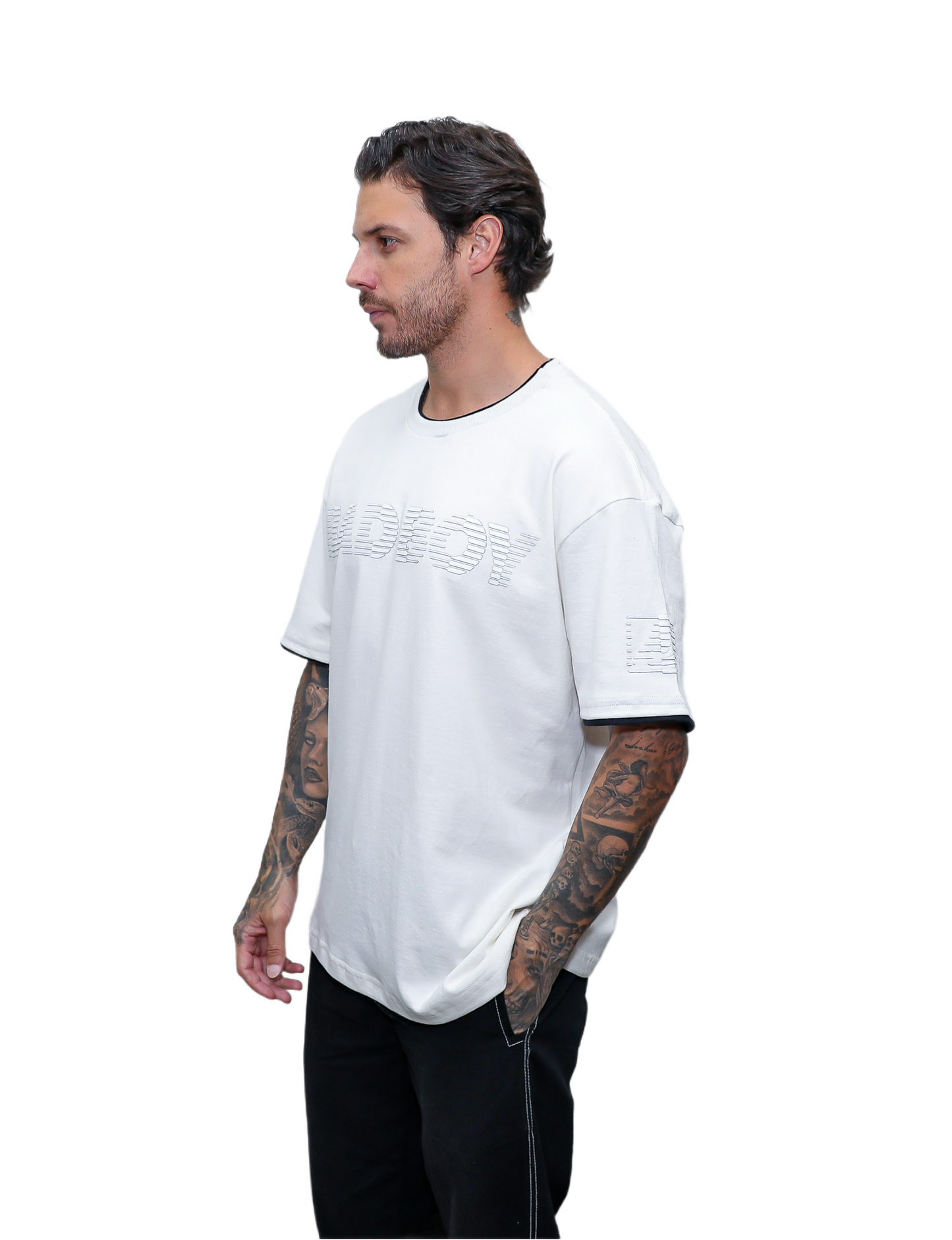 Camiseta Bad Boy Oversized Rugby