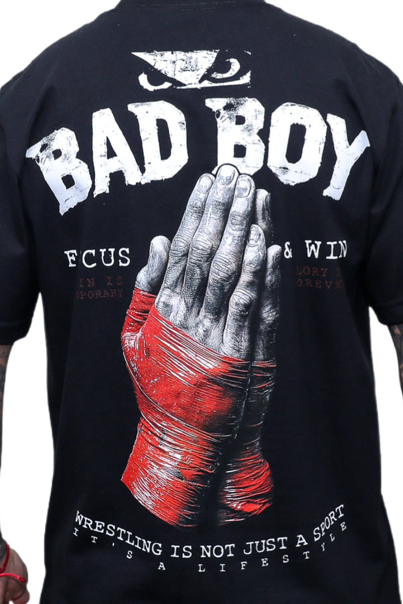 Camiseta Bad Boy Pray4Fight