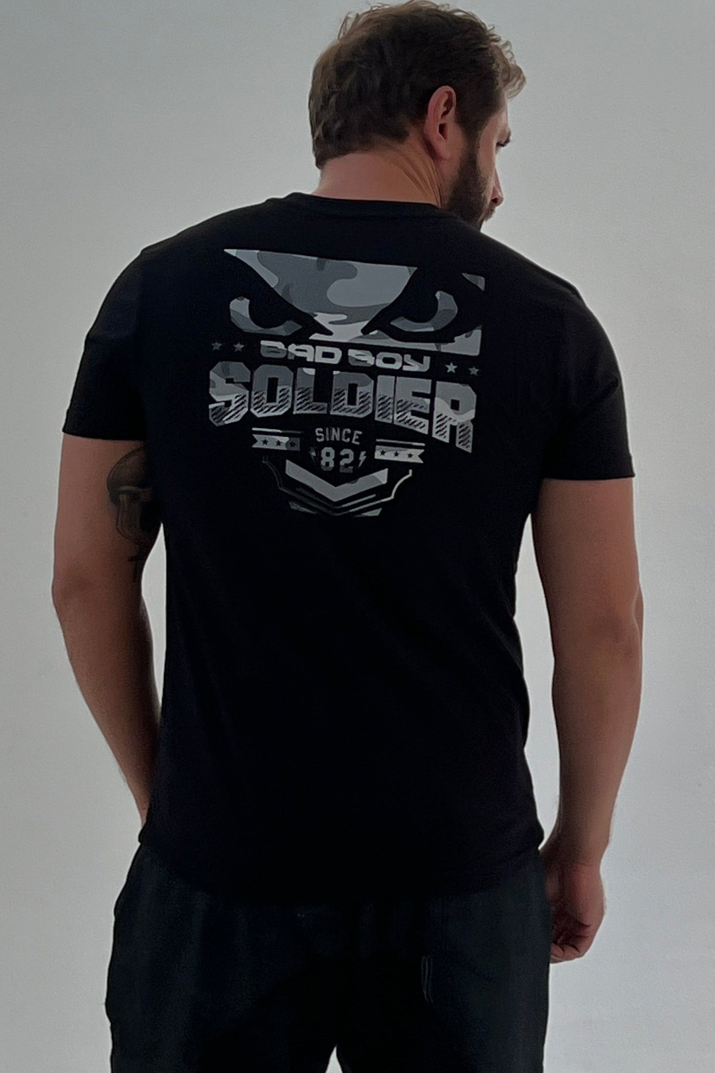 Camiseta Bad Boy Soldier