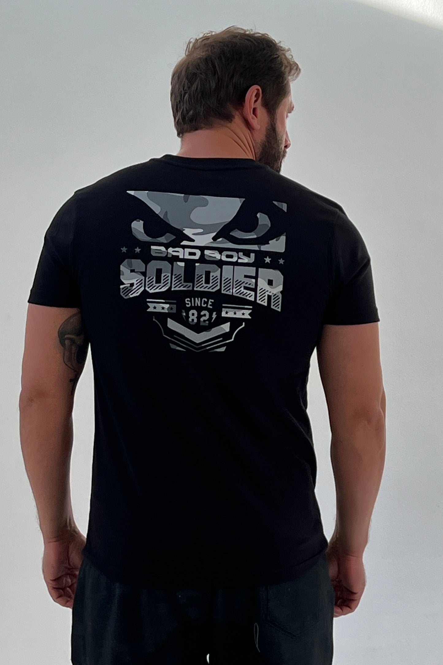 Camiseta Bad Boy Soldier
