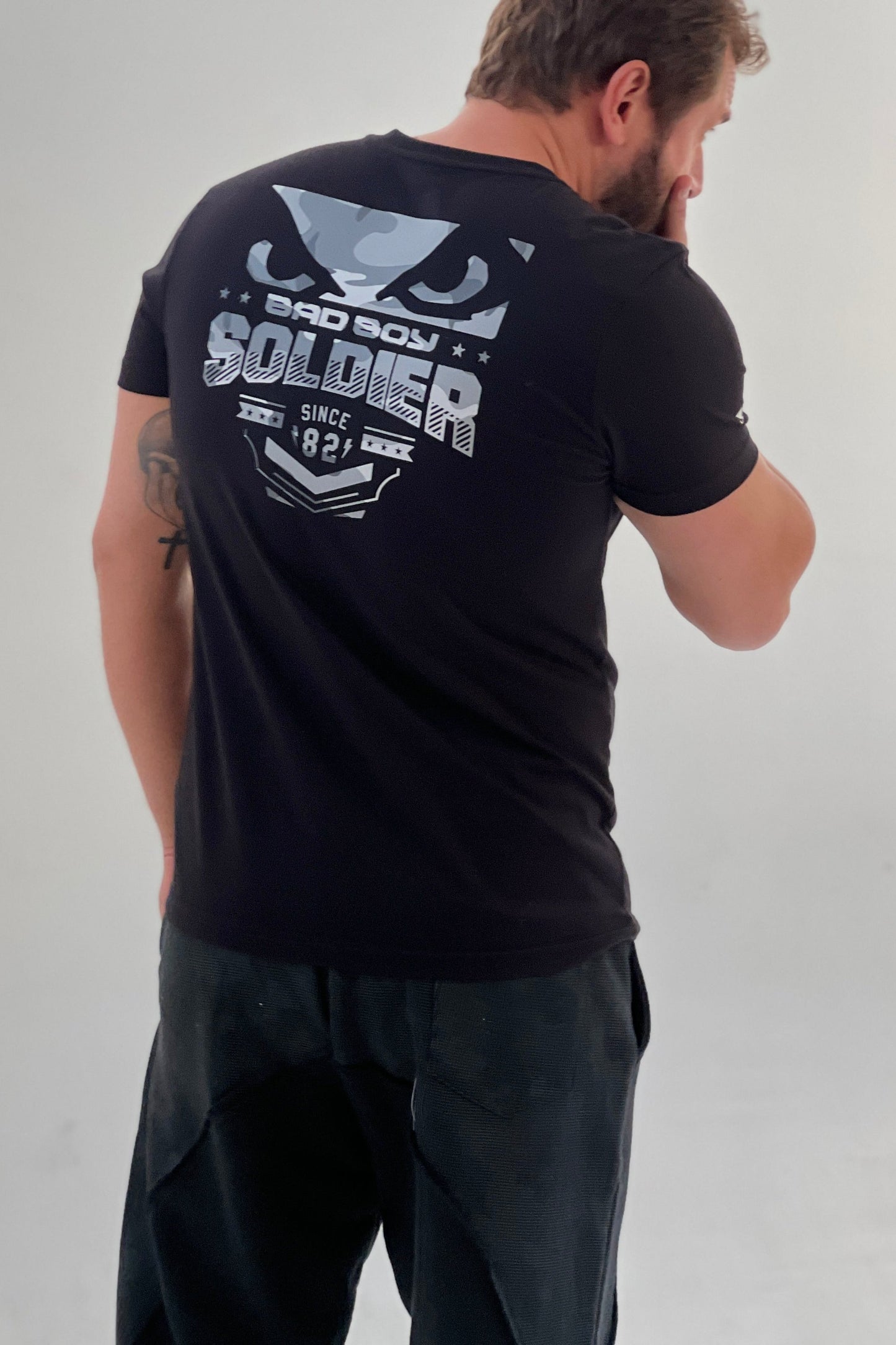 Camiseta Bad Boy Soldier