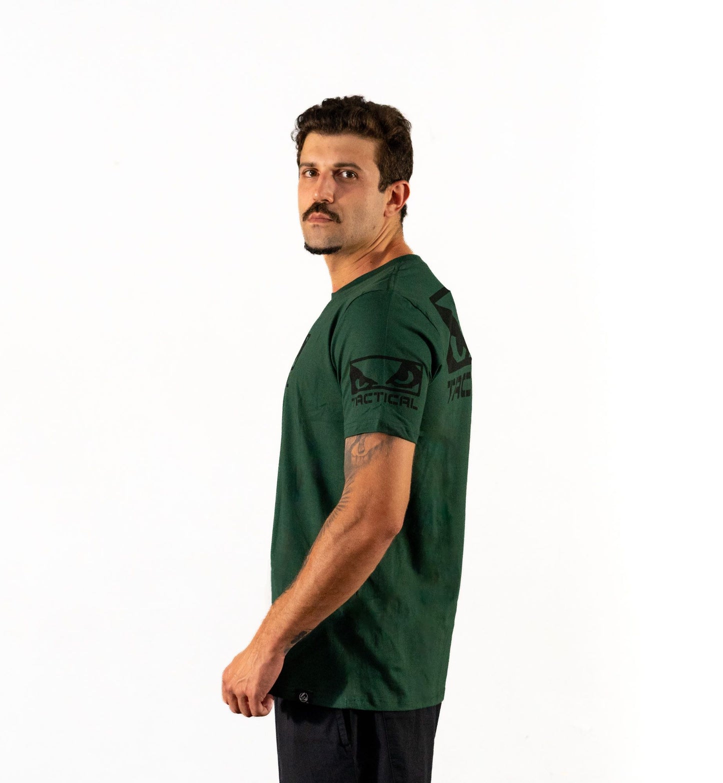Camiseta Bad Boy Tactical - Heróis do Brasil
