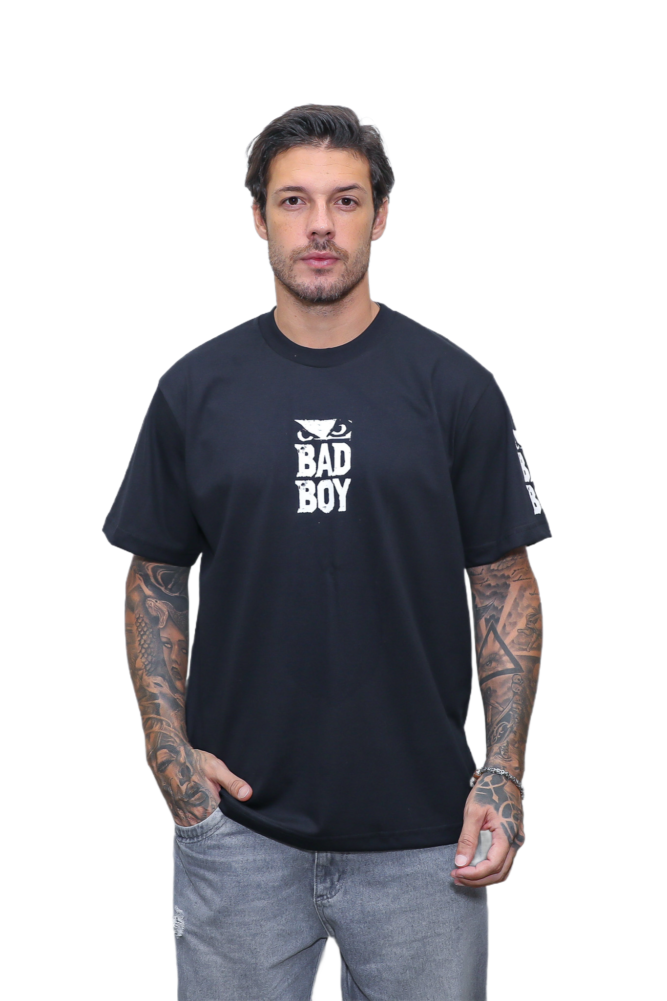 Camiseta Bad Boy Focus Wrestling