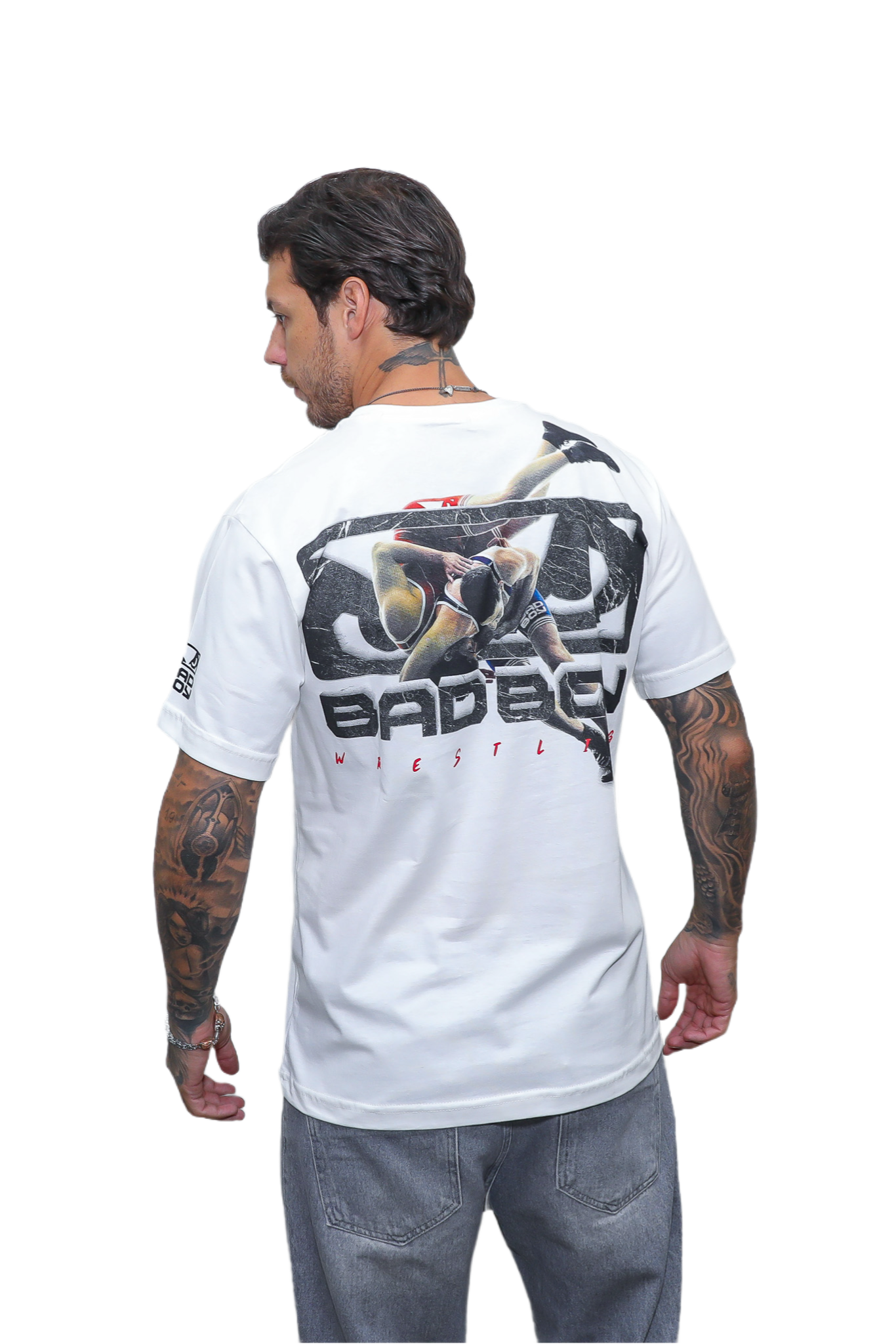 Camiseta Bad Boy Wrestling