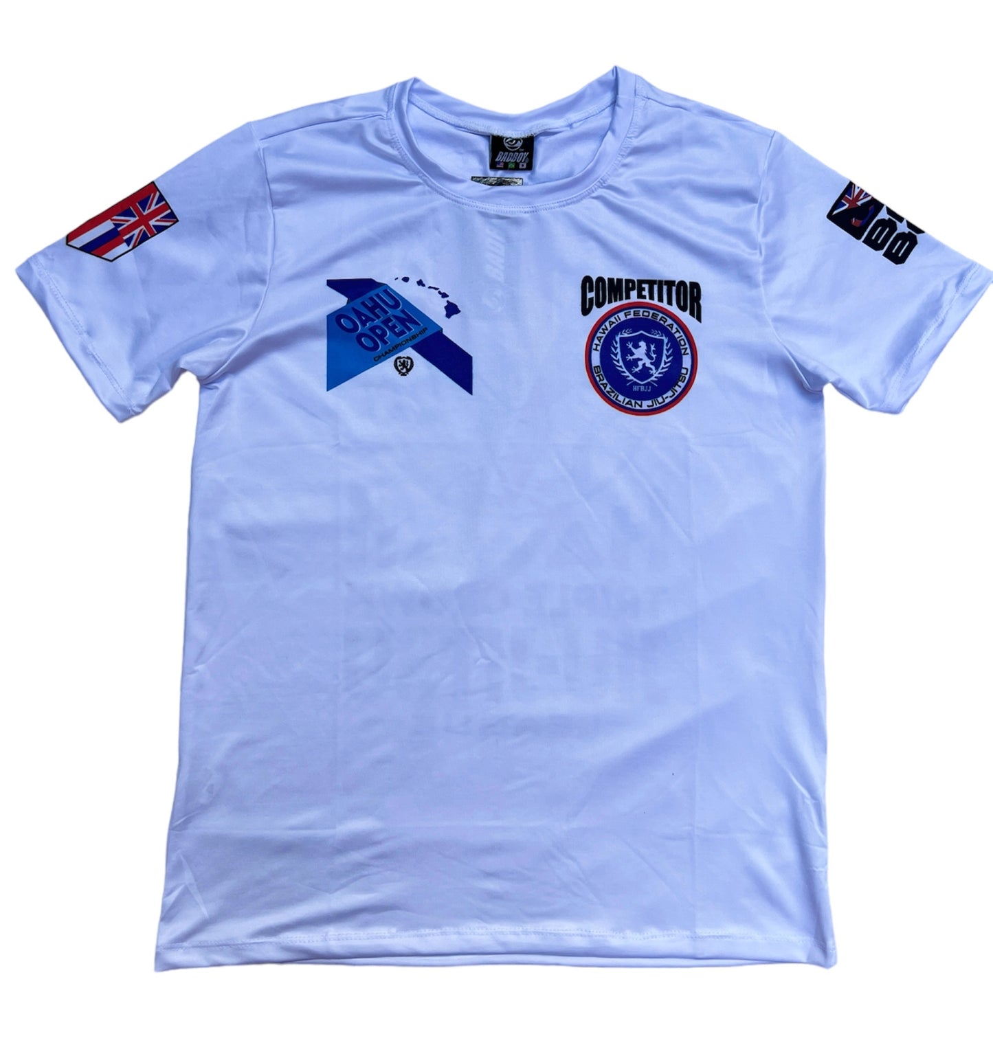Camiseta Competidor Bad Boy & Oahu Open
