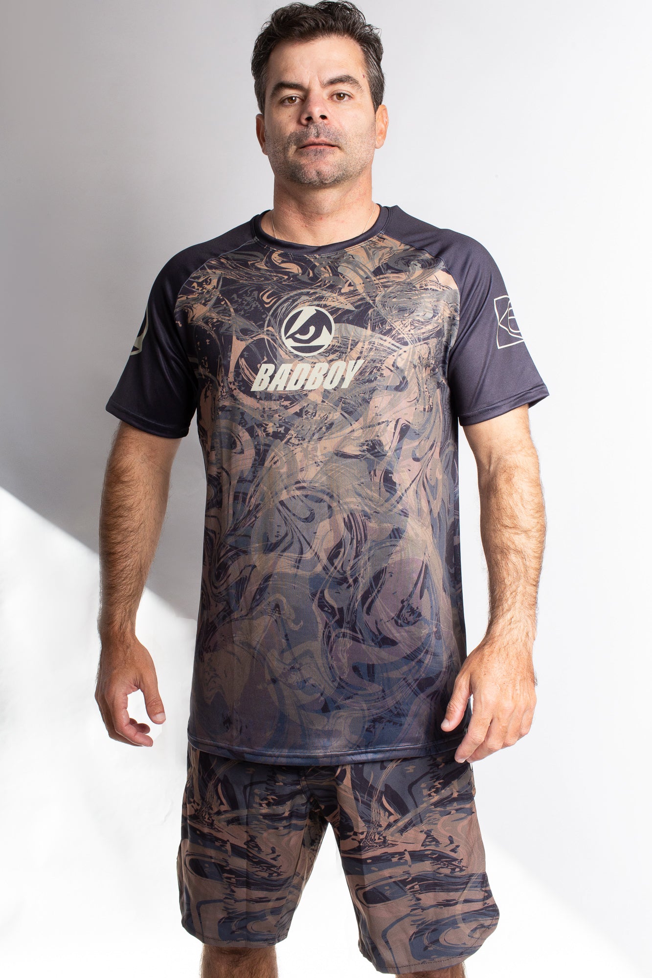 Camiseta Sport Bad Boy Ocean Camo