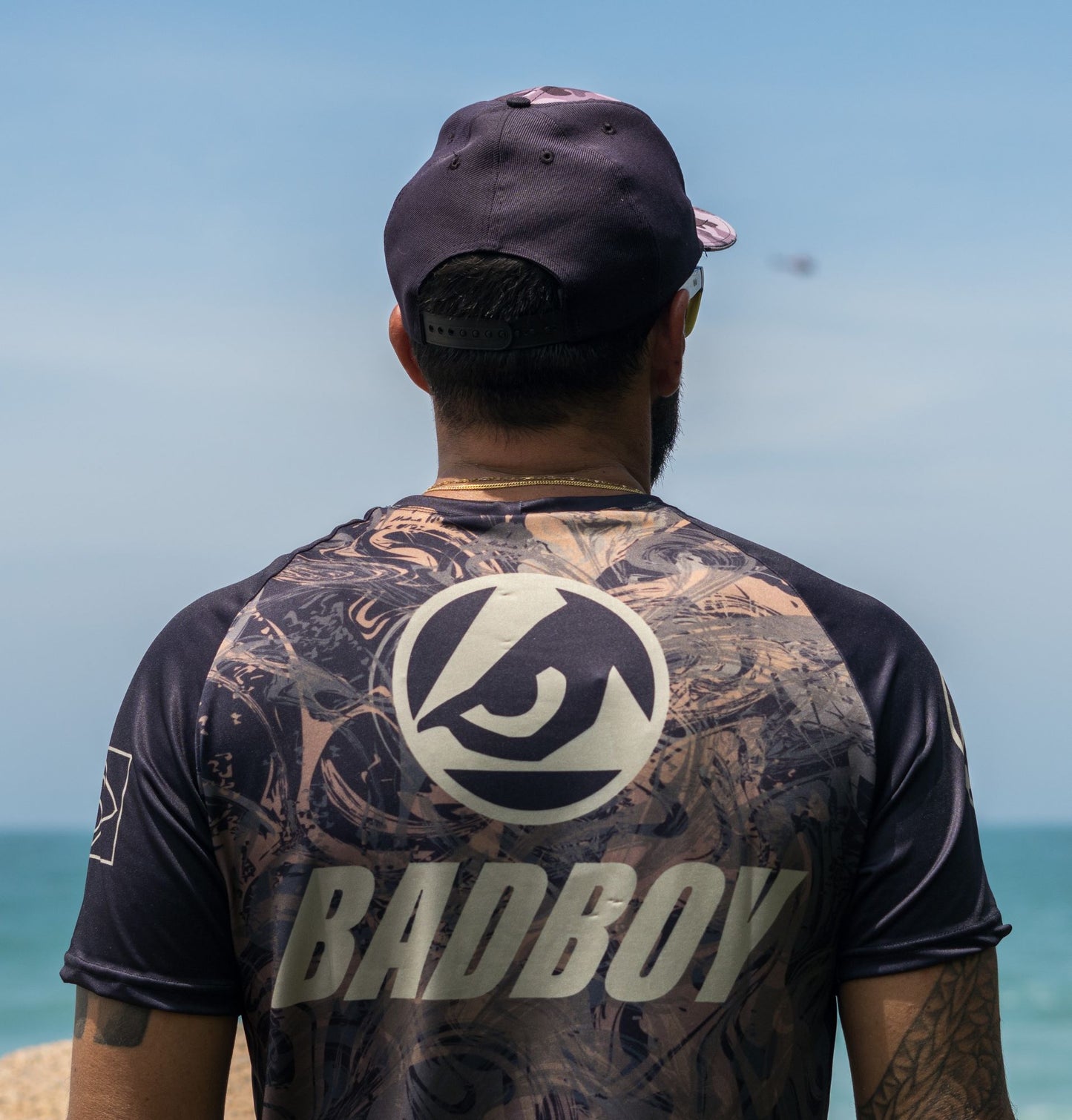Camiseta Sport Bad Boy Ocean Camo